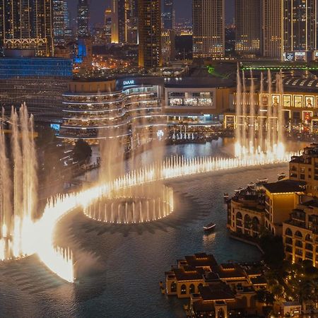 Elite Royal Apartment - Full Burj Khalifa & Fountain View - Crystal Dubai Eksteriør bilde