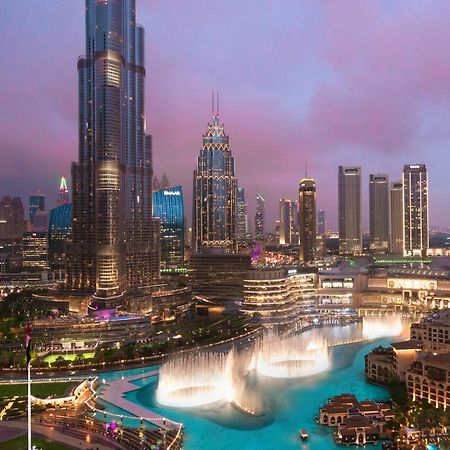 Elite Royal Apartment - Full Burj Khalifa & Fountain View - Crystal Dubai Eksteriør bilde