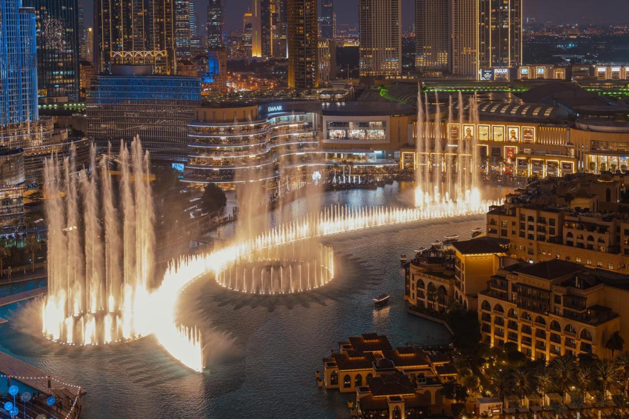 Elite Royal Apartment - Full Burj Khalifa & Fountain View - Crystal Dubai Eksteriør bilde